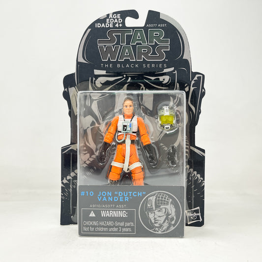 Jon Dutch Vander #10 - Hasbro 3.75" Black Series Blue Line (2015)
