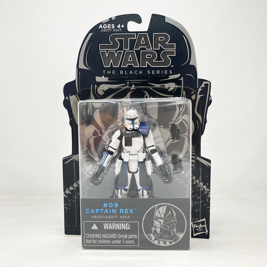 Captain Rex (Blue Line) #09 - Hasbro 2014 3.75" Black Series Star Wars Action Figure