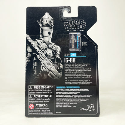 IG-88 (Archive) - Hasbro Black Series (2019)