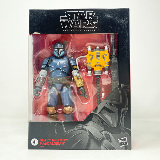 Heavy Infantry Mandalorian (Deluxe) D2 - Hasbro Black Series (2019)