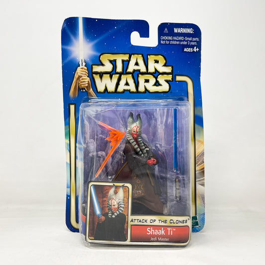 Shaak Ti (Jedi Master) #02-10 - Hasbro SAGA Series 3.75"