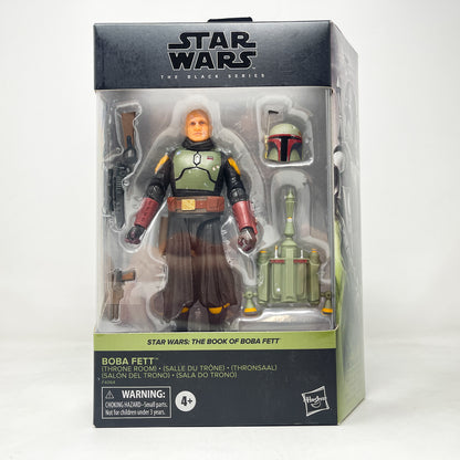 Boba Fett (Throne Room - Deluxe) BOBF 02 - Hasbro Black Series (2023)