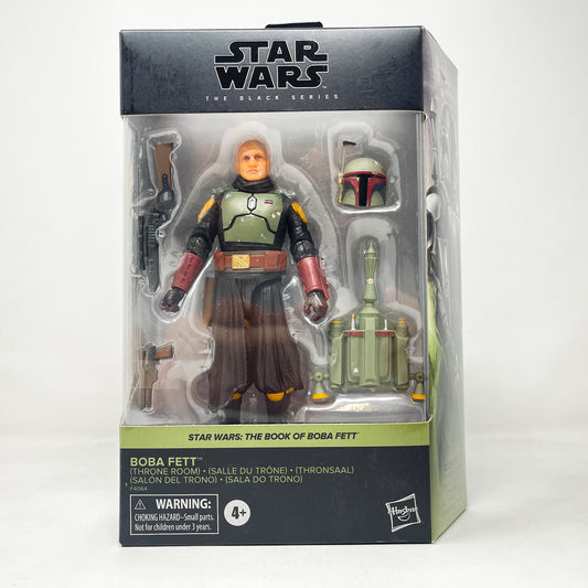 Boba Fett (Throne Room - Deluxe) BOBF 02 - Hasbro Black Series (2023)