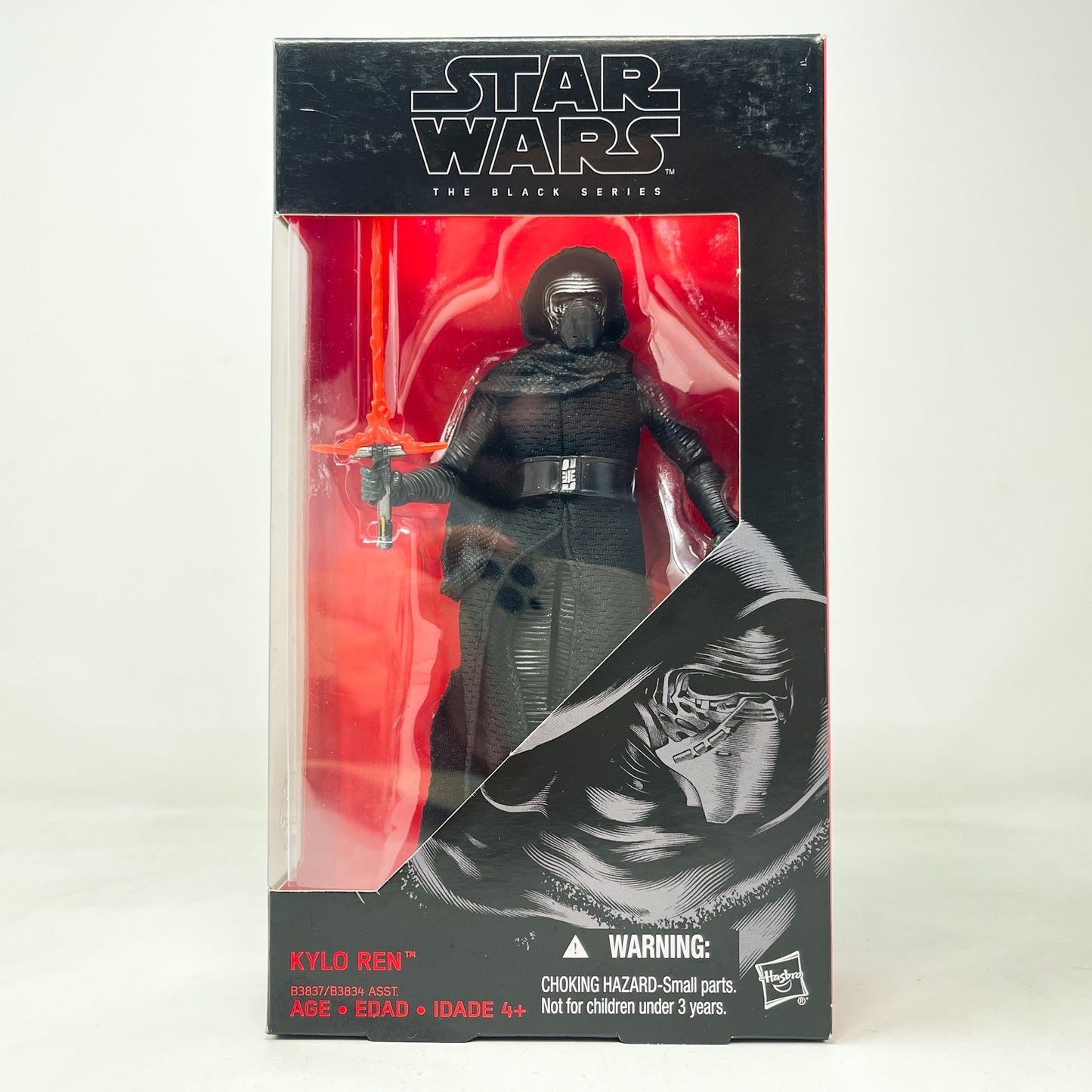 Kylo Ren (TFA) - Masked #03 - Hasbro Black Series (2015)