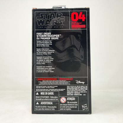 First Order Stormtrooper #04 - Hasbro Black Series (2015)