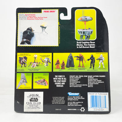 Probe Droid (Deluxe) – Hasbro Star Wars Power of the Force (1996)