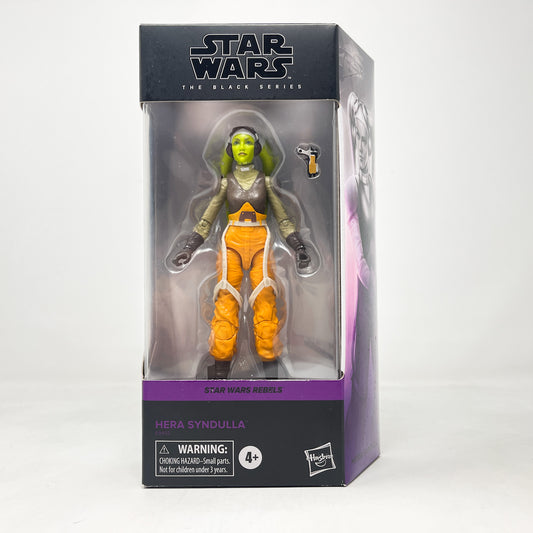 Hera Syndulla (Rebels) REB 05 - Hasbro Black Series (2020)