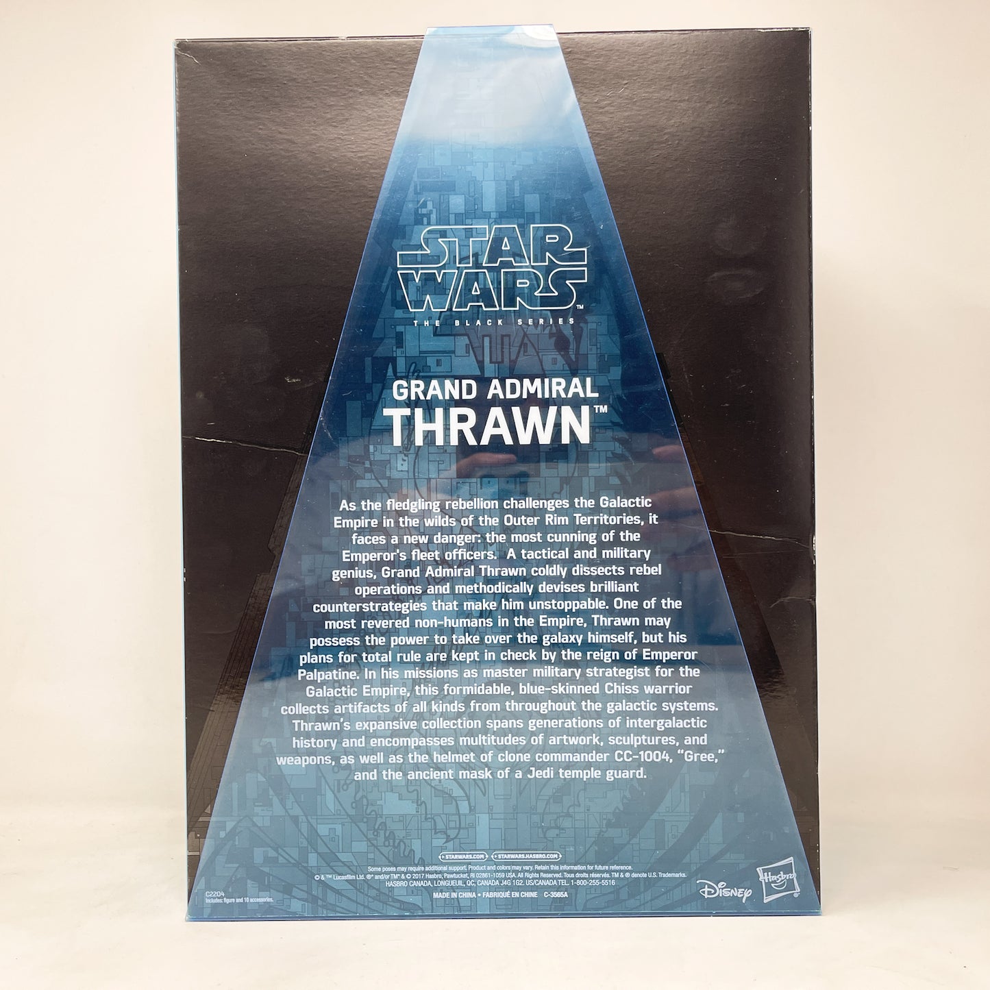 Grand Admiral Thrawn (SDCC) - Hasbro Black Series (2017)