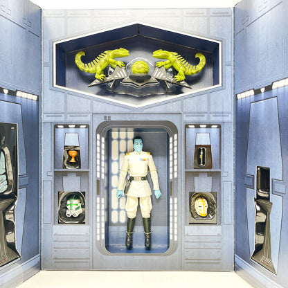 Grand Admiral Thrawn (SDCC) - Hasbro Black Series (2017)