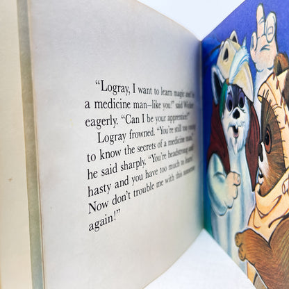 Wicket Finds A Way Story Book - Vintage Star Wars (1984)