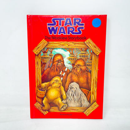 The Wookie Storybook - Vintage Star Wars (1979)