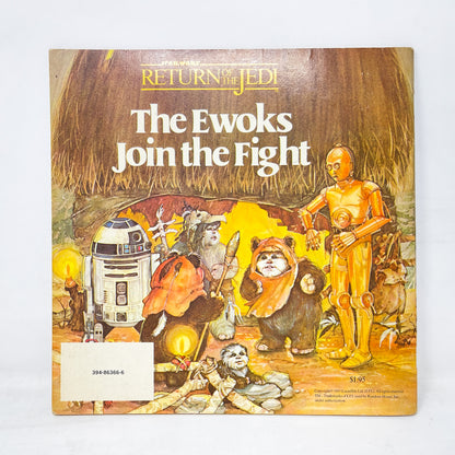 The Ewoks Join The Fight Story Book - Vintage Star Wars (1983)