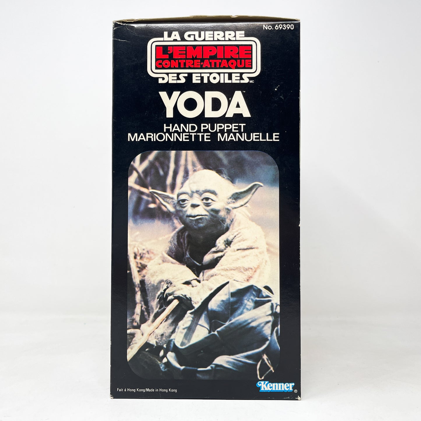 Yoda Hand Puppet - Sealed in Canadian Box - Vintage Kenner (1980)