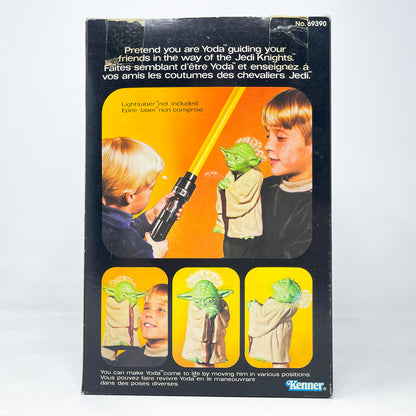 Yoda Hand Puppet - Sealed in Canadian Box - Vintage Kenner (1980)