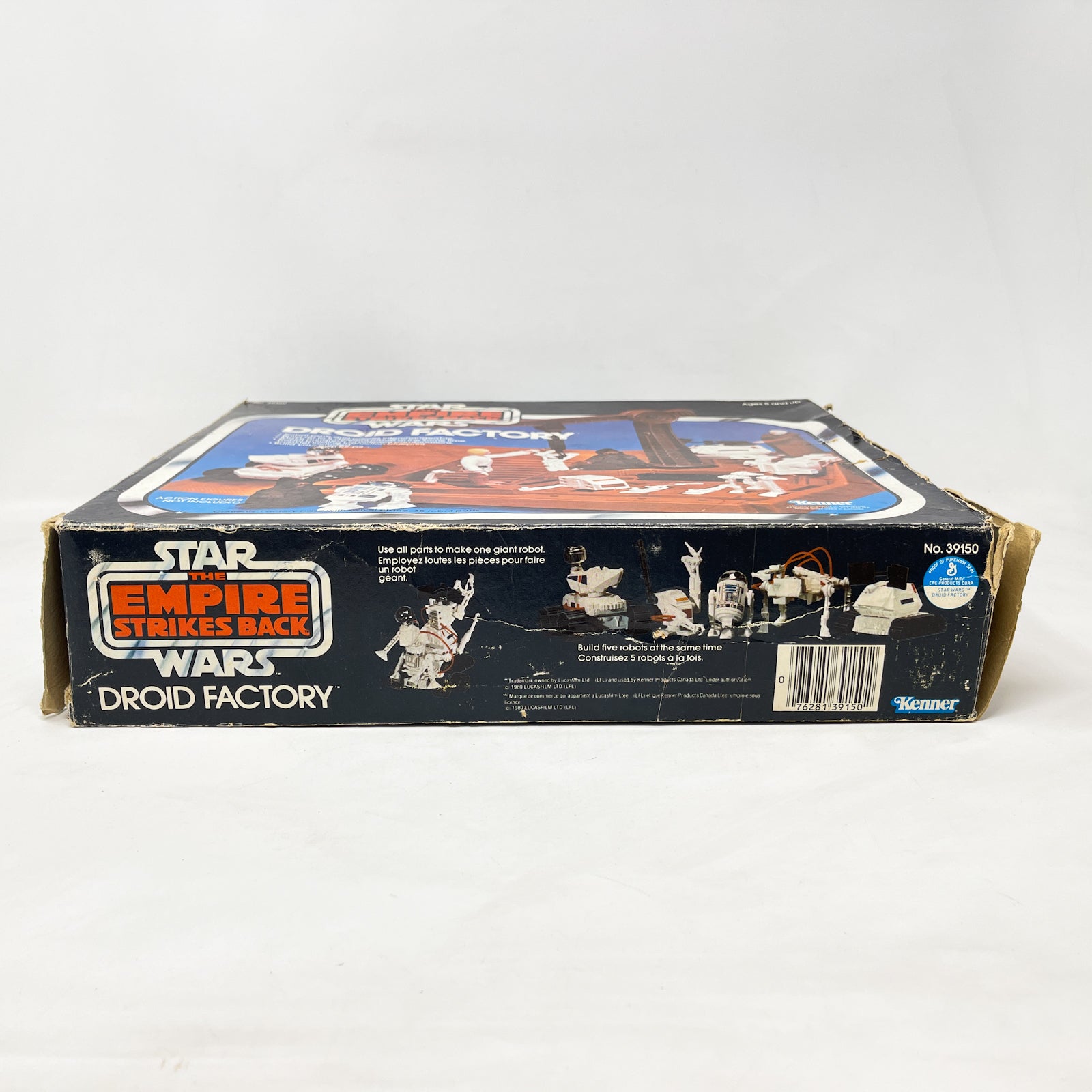 Vintage Canadian Box Droid Factory R2-D2 Toy Star Wars Kenner