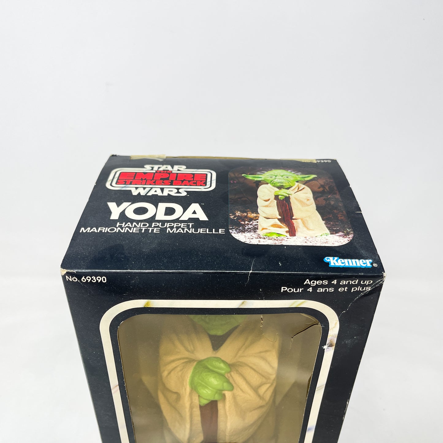 Yoda Hand Puppet - Sealed in Canadian Box - Vintage Kenner (1980)