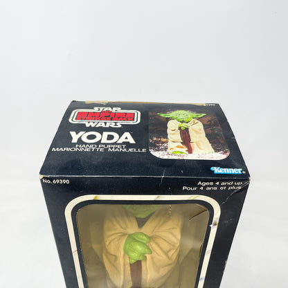 Yoda Hand Puppet - Sealed in Canadian Box - Vintage Kenner (1980)