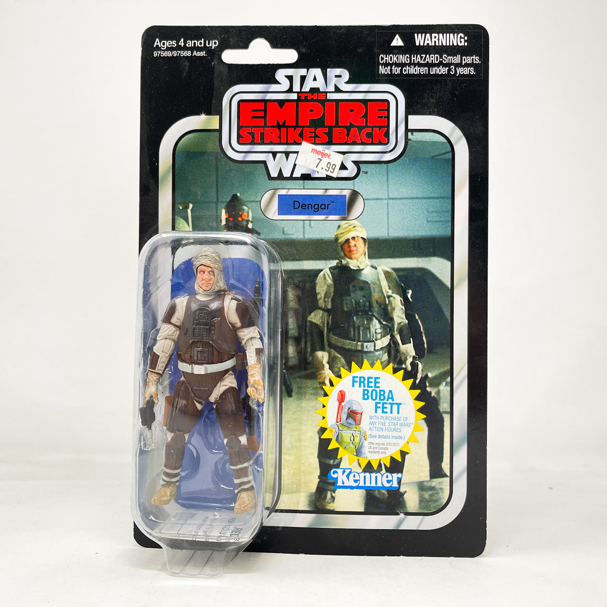 VC001 Dengar (Original 2010 Release)- The Vintage Collection Hasbro Star Wars
