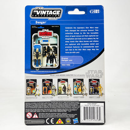 VC001 Dengar (Original 2010 Release)- The Vintage Collection Hasbro Star Wars
