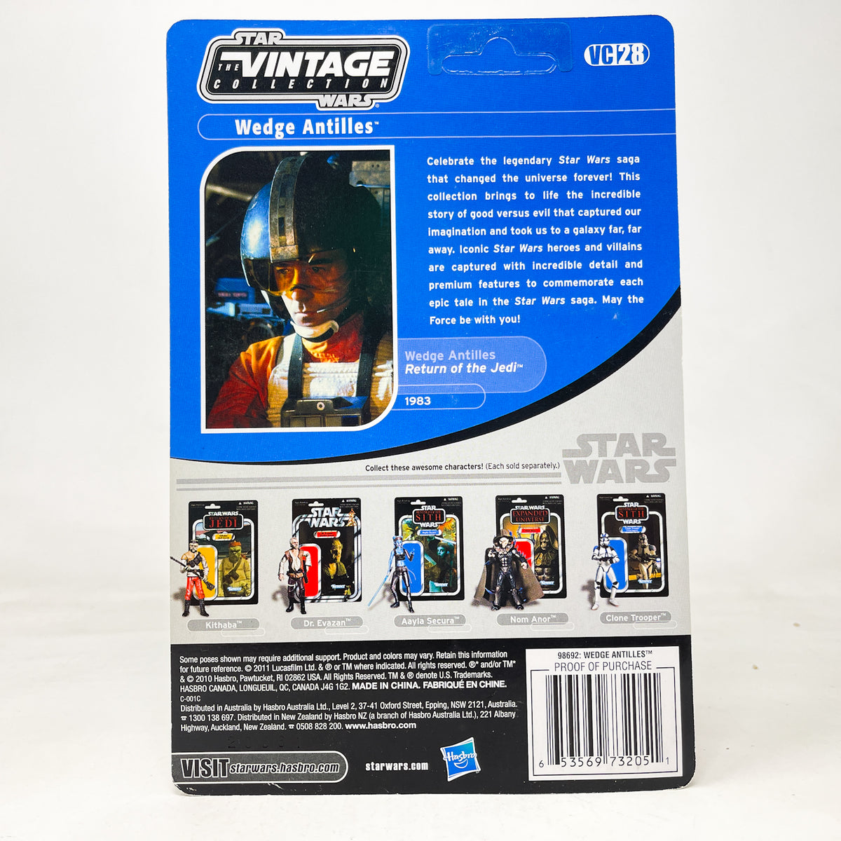 VC028 Wedge Antilles - The Vintage Collection (2010)