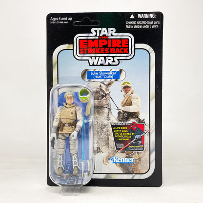 VC095  Luke Skywalker (Hoth Outfit) 2011 - Hasbro Vintage Collection