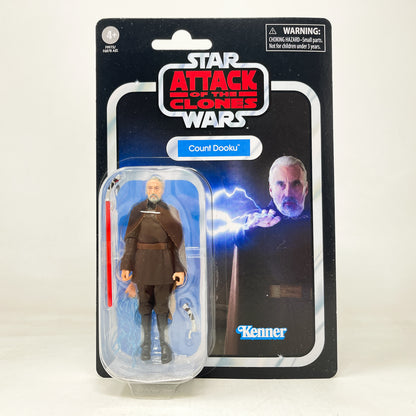 VC307 Count Dooku - AOTC (2024) - The Vintage Collection