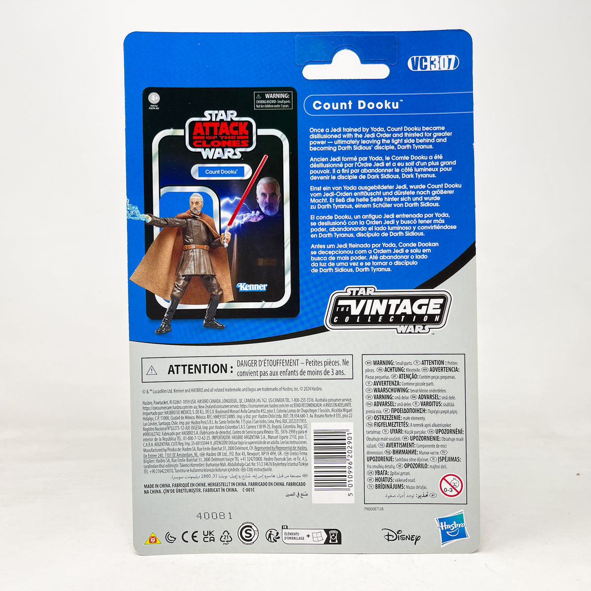 VC307 Count Dooku - AOTC (2024) - The Vintage Collection