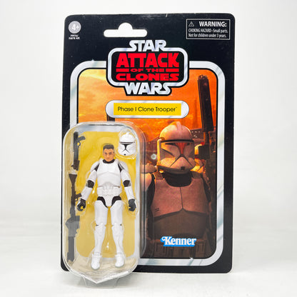VC309 Phase I Clone Trooper (AOTC) - The Vintage Collection Hasbro Star Wars