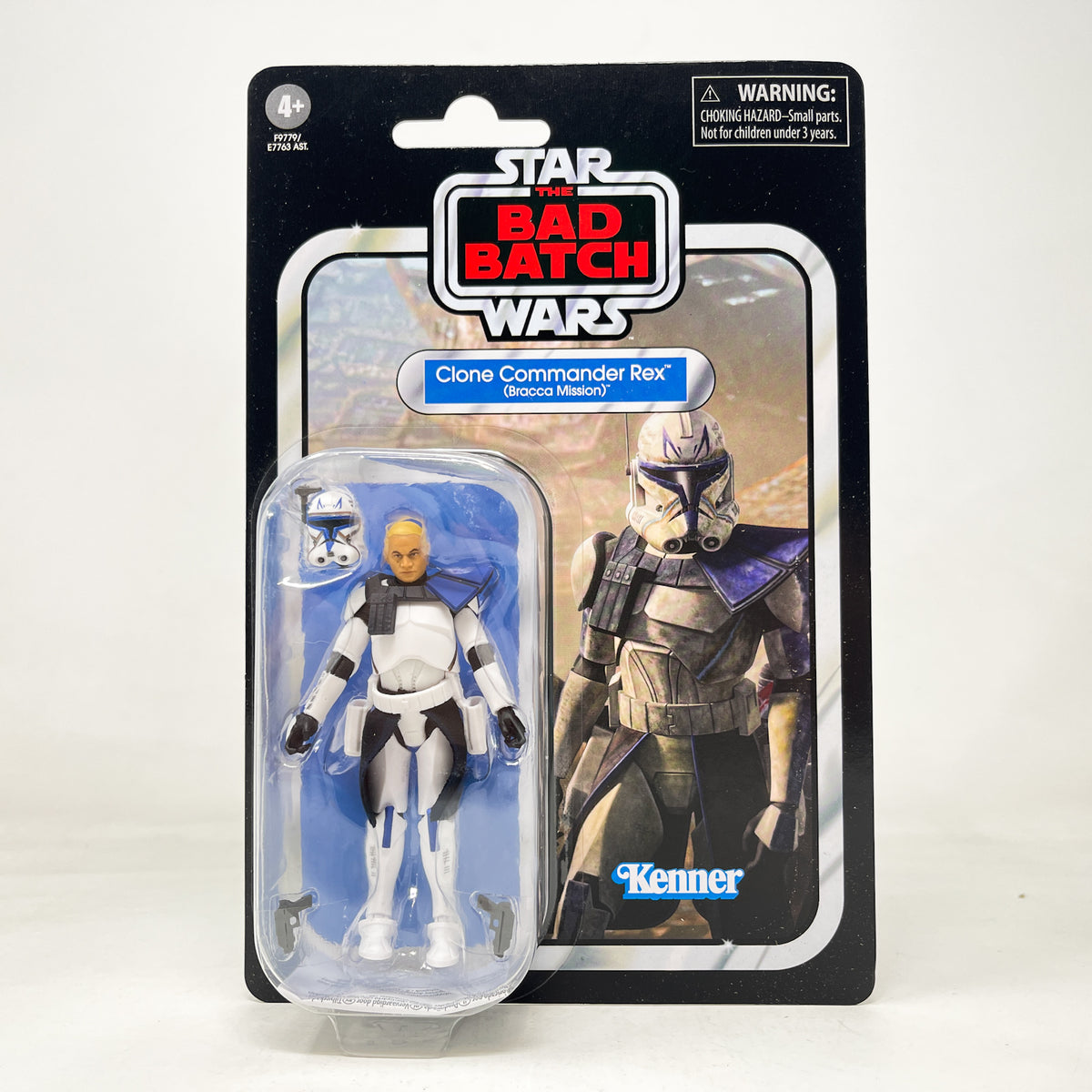 VC317 Clone Commander Rex (Bracca Mission) - The Vintage Collection Hasbro Star Wars