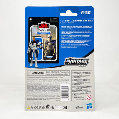 VC317 Clone Commander Rex (Bracca Mission) - The Vintage Collection Hasbro Star Wars