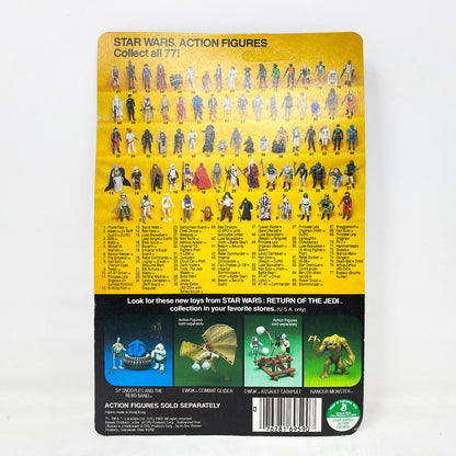 Teebo ROTJ 77A-back - Mint on Card
