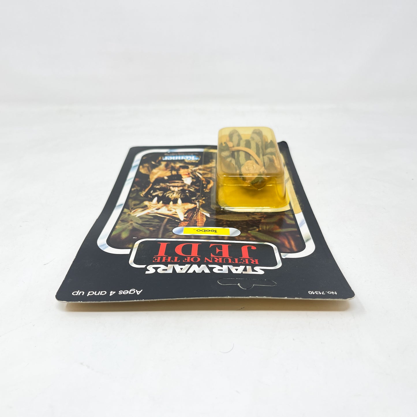 Teebo ROTJ 77A-back - Mint on Card