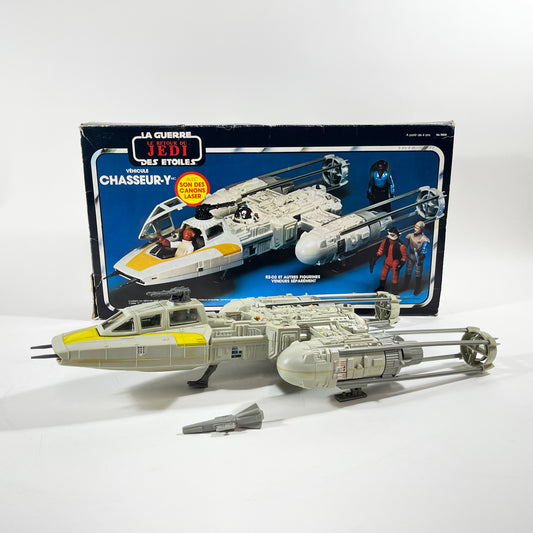 Y-Wing - Complete in Canadian Box - Vintage Kenner (1983)