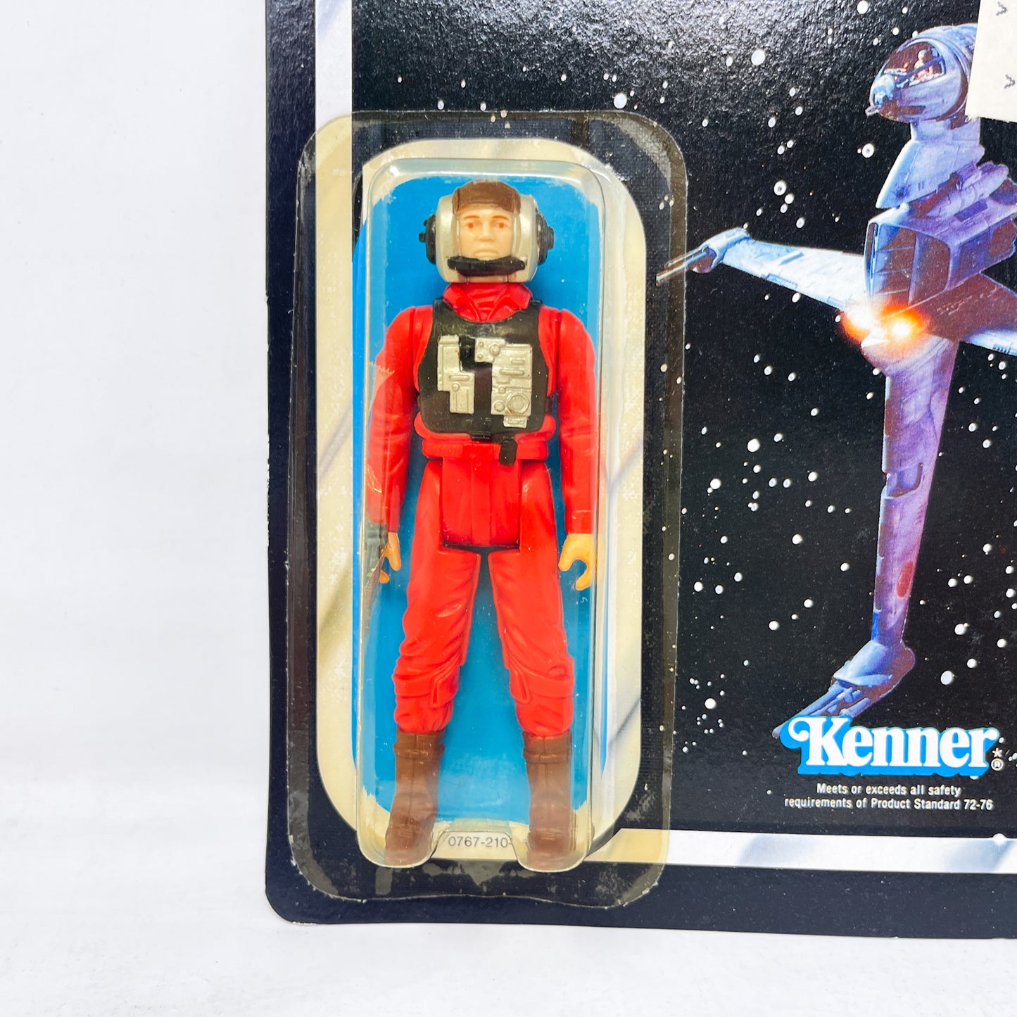 B-Wing Pilot ROTJ 77A Back - Mint on Card