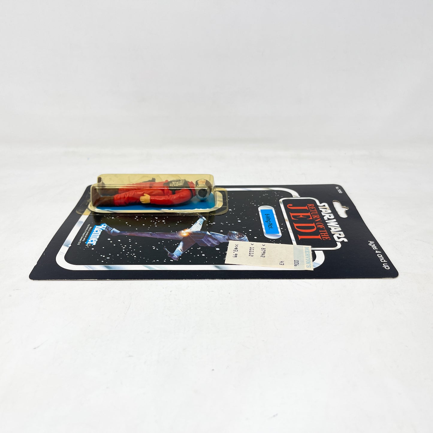 B-Wing Pilot ROTJ 77A Back - Mint on Card