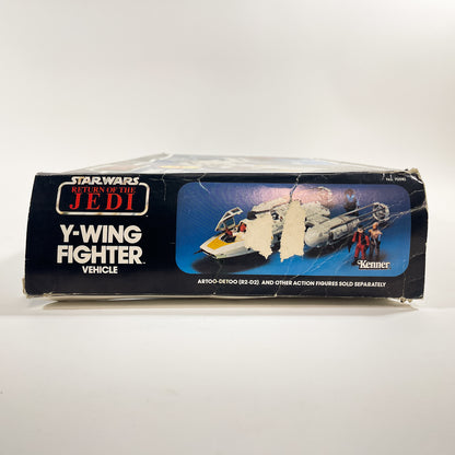 Y-Wing - Complete in Canadian Box - Vintage Kenner (1983)