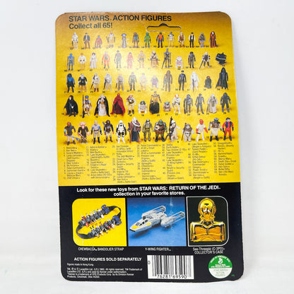 Weequay ROTJ 65B-back  - Mint on Card