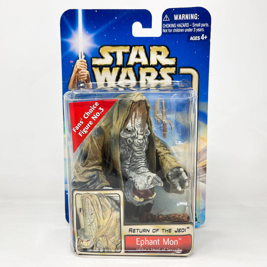 Ephant Mon (Jabba's Head of Security - Fan's Choice Figure # 3) #02-45 - Hasbro SAGA Series 3.75"