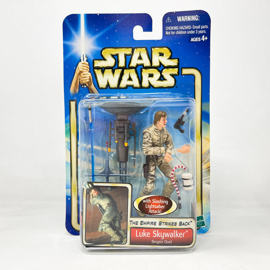 Luke Skywalker (Bespin Duel) #02-29 - Hasbro SAGA Series 3.75"