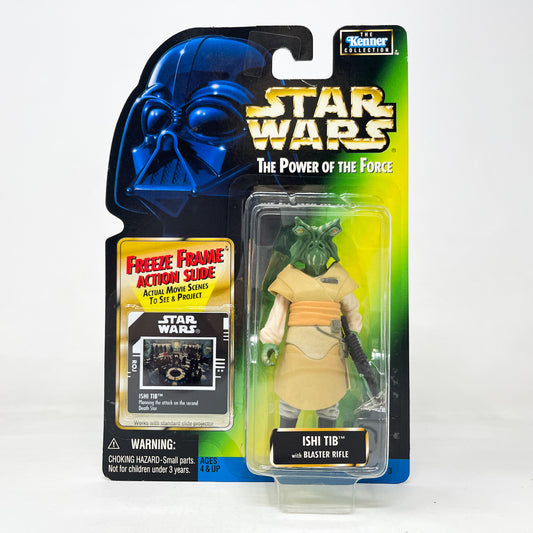 Ishi Tib  – Hasbro Star Wars Power of the Force (1998)