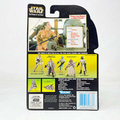 Princess Leia Organa as Jabba's Prisoner (Slave Leia) - Kenner Power of the Force (POTF2)