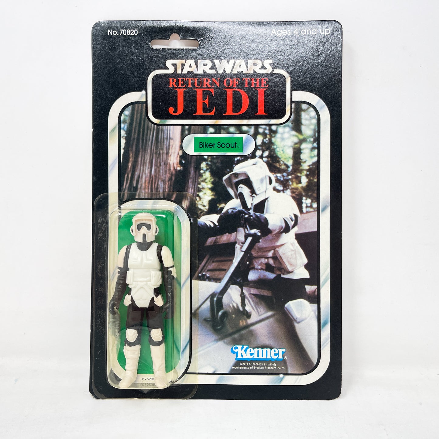 Biker Scout 65A-back  - Mint on Card