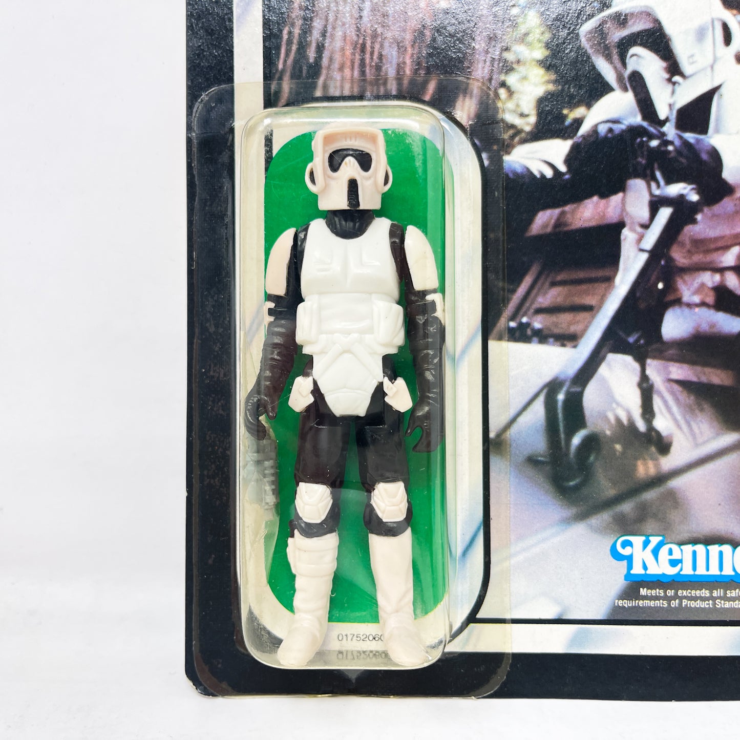 Biker Scout 65A-back  - Mint on Card