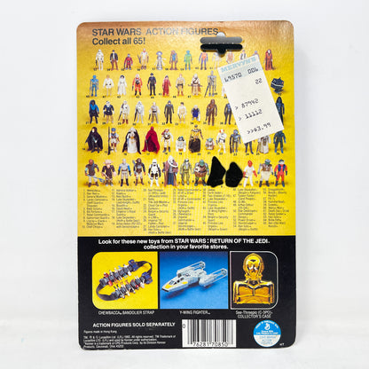 Biker Scout 65A-back  - Mint on Card