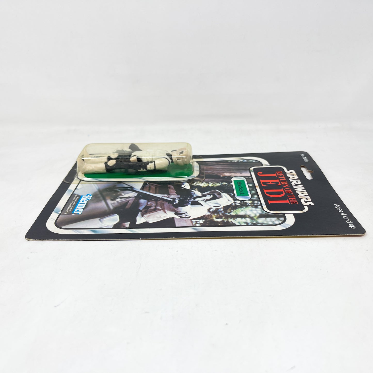 Biker Scout 65A-back  - Mint on Card