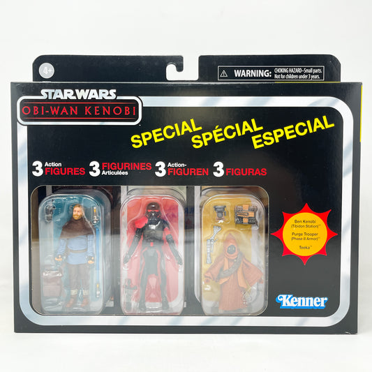 VC Obi-Wan Kenobi Special 3 Pack - The Vintage Collection Multipack