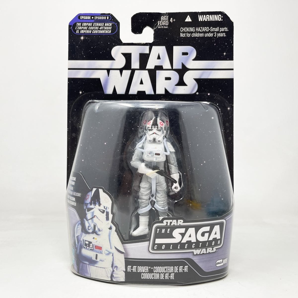 AT-AT Driver #09 - Hasbro Saga Collection (2006)