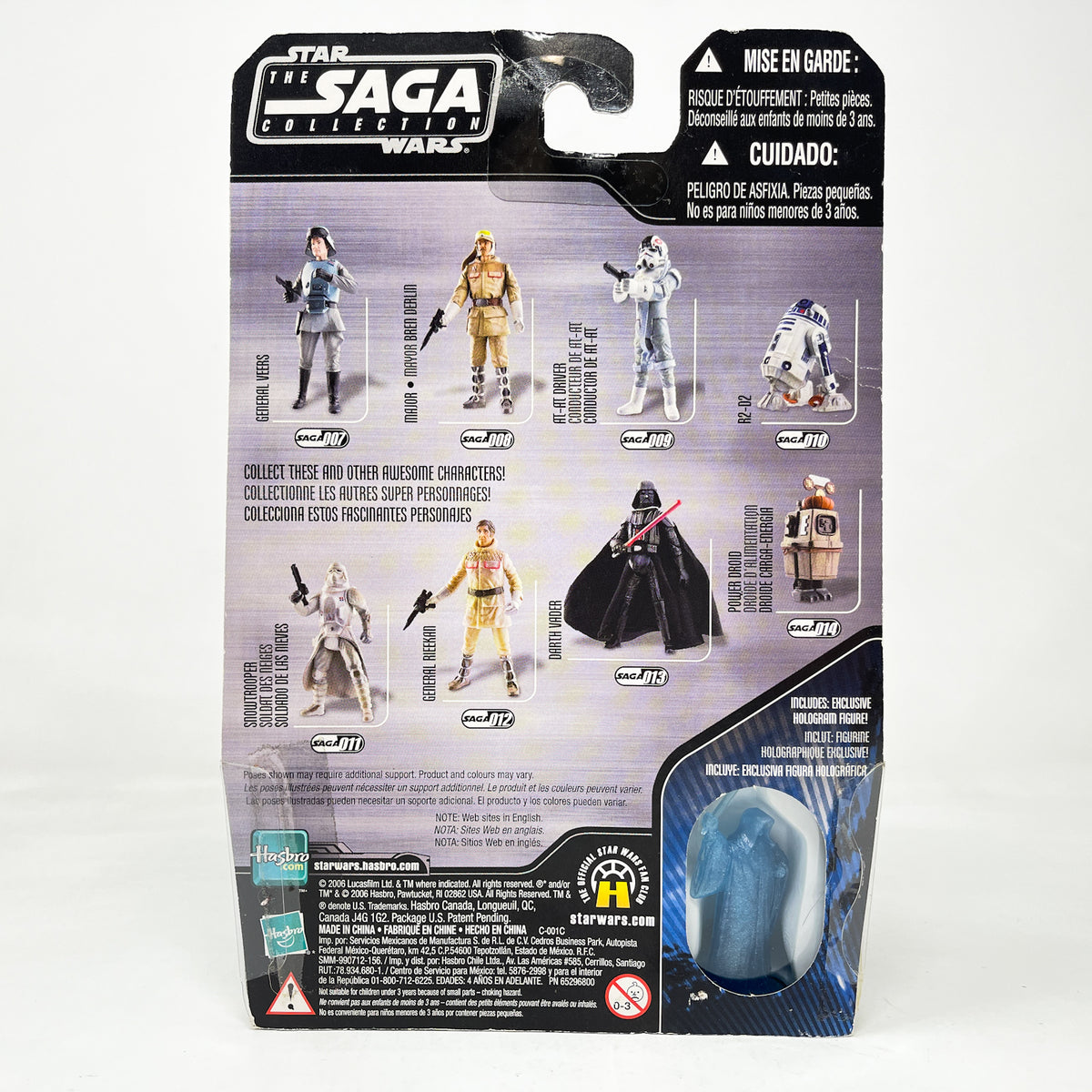 AT-AT Driver #09 - Hasbro Saga Collection (2006)
