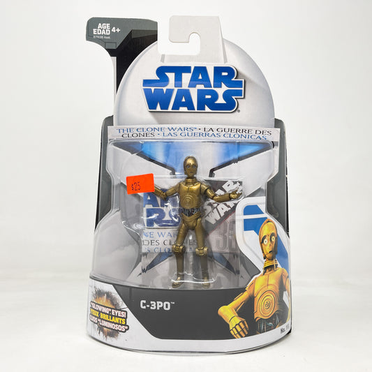 C-3PO #16 – Hasbro Star Wars The Clone Wars (2008)