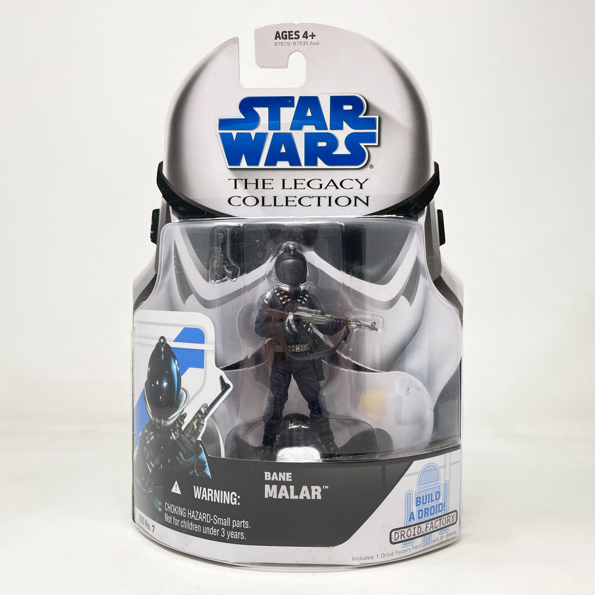 Bane Malar BD 07 - Hasbro Legacy Collection (2008)